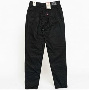 NWT Levi's High-Waisted Mom Jeans Black 29x30